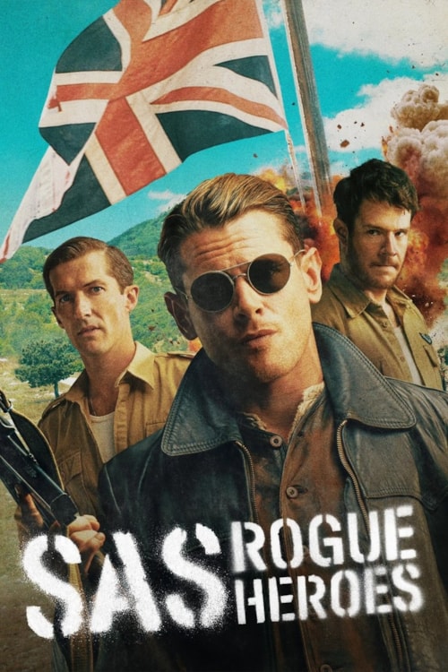 SAS: Rogue Heroes poster