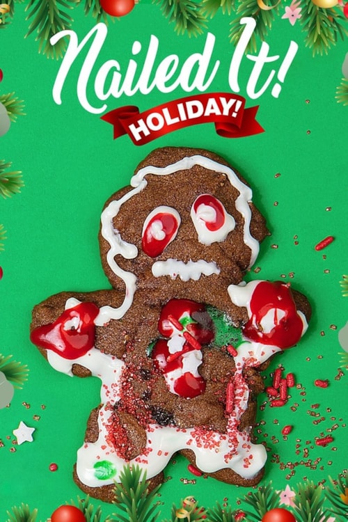 Nailed It! Holiday! poster