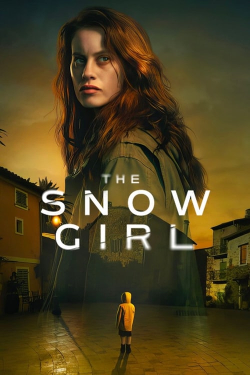 La Petite Fille sous la neige poster