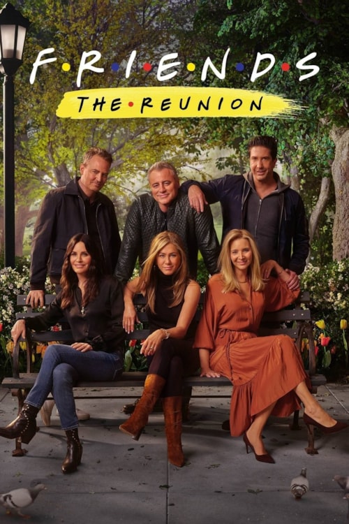 Friends: The Reunion poster