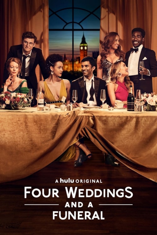 Four Weddings and a Funeral poster
