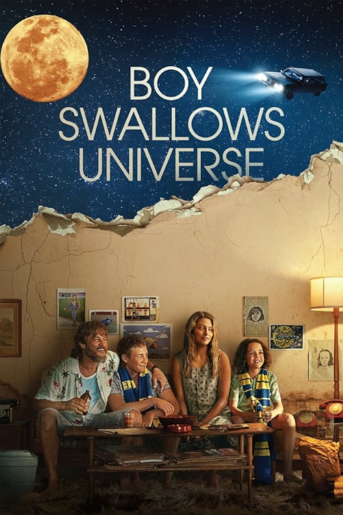 Boy Swallows Universe poster