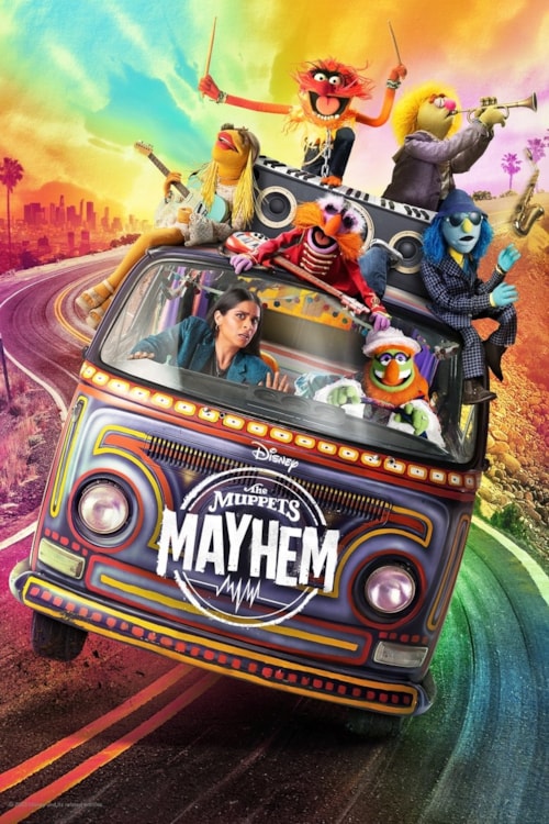 The Muppets Mayhem Band poster
