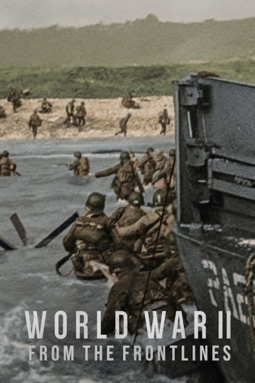 La Seconda Guerra Mondiale: voci dal fronte poster