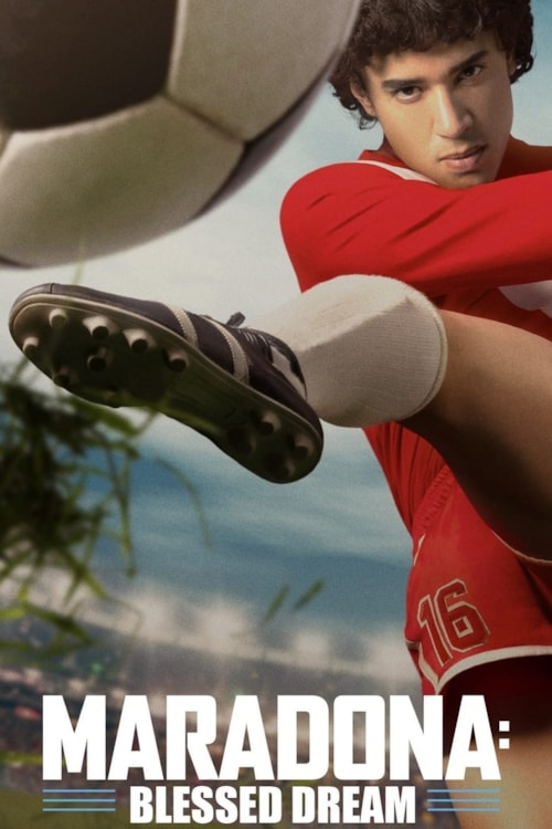 Maradona: Sogno Benedetto poster