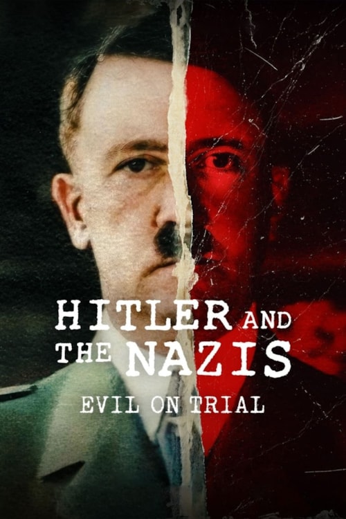 Hitler, natsismi ja kolmannen valtakunnan tuho poster