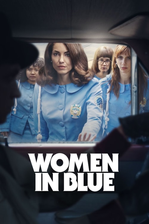 Women in Blue poster