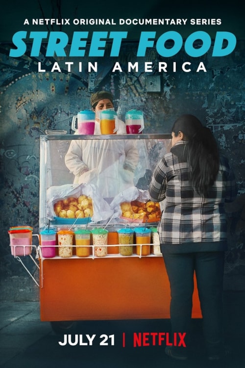 Street Food: America Latina poster