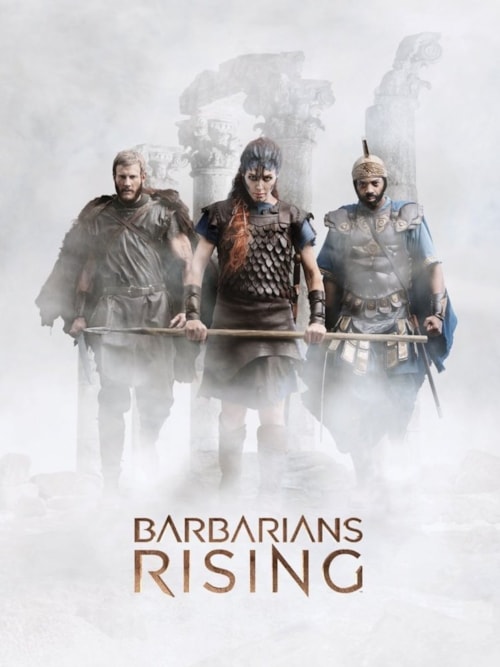 Barbarians Rising poster
