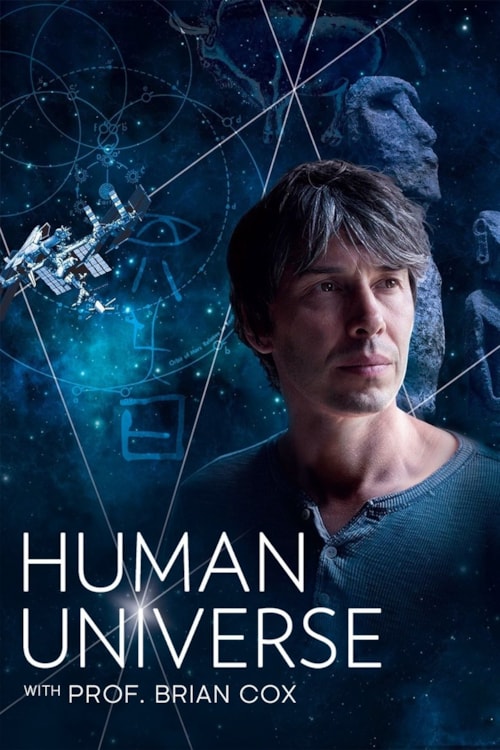 Das Universum Mensch poster