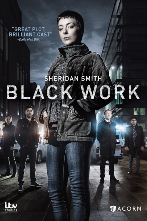Black Work poster