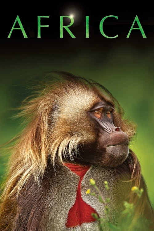BBC Earth: Unbekanntes Afrika poster