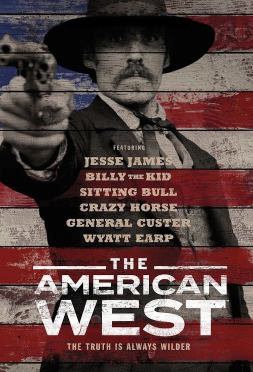 The American West poster