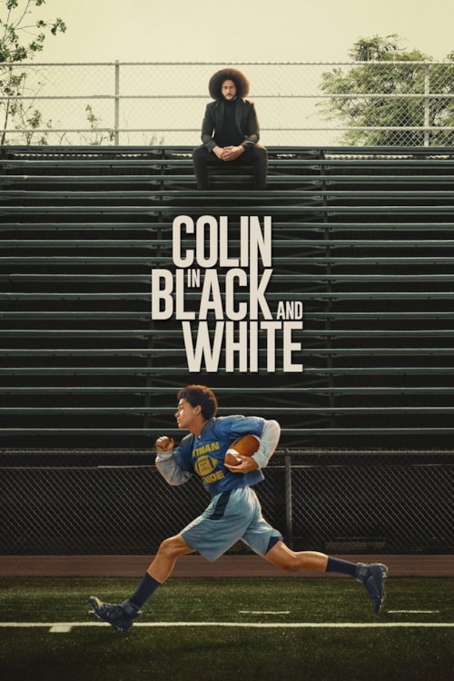 Colin en Blanco y Negro poster