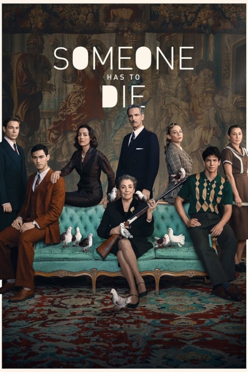 Qualcuno deve morire poster
