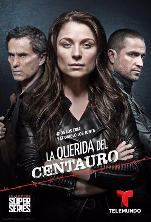 La querida del Centauro poster