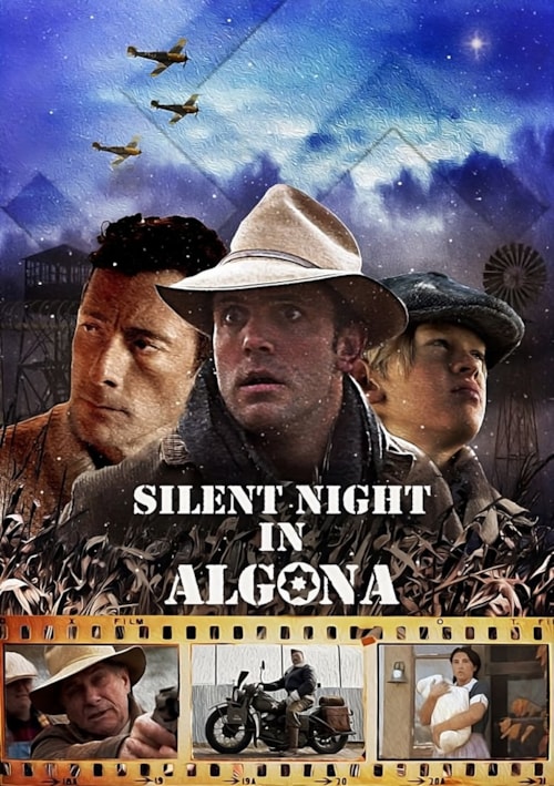 Silent Night in Algona poster