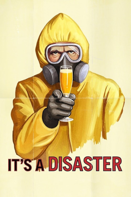 It's a Disaster poster