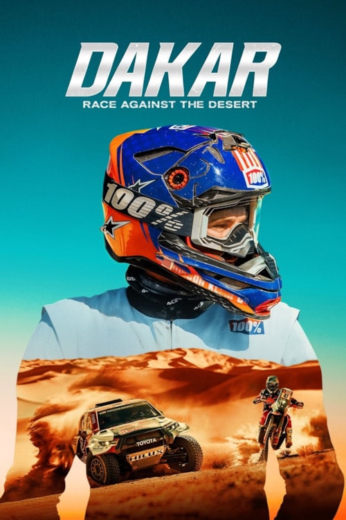 Dakar: Race Against the Desert poster