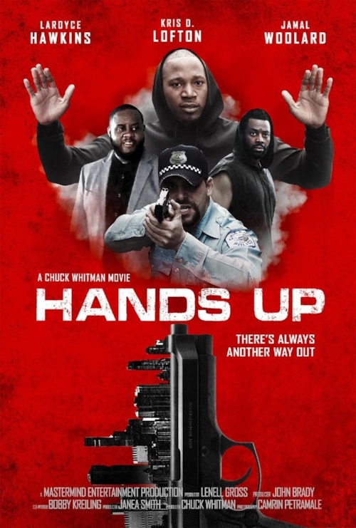 Hands Up poster