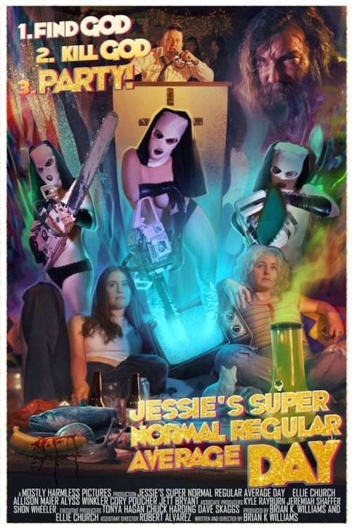 Jessie's Super Normal Regular Average Day poster
