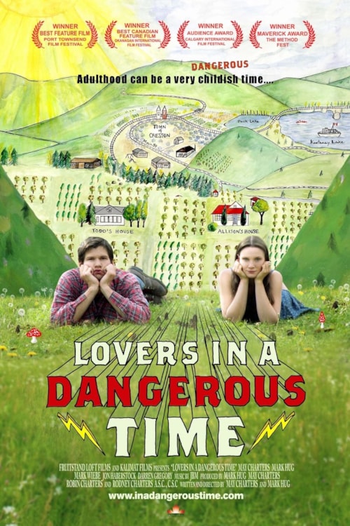 Lovers in a Dangerous Time poster