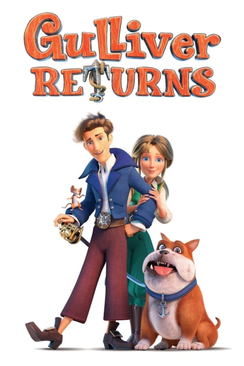 Gulliver Returns poster