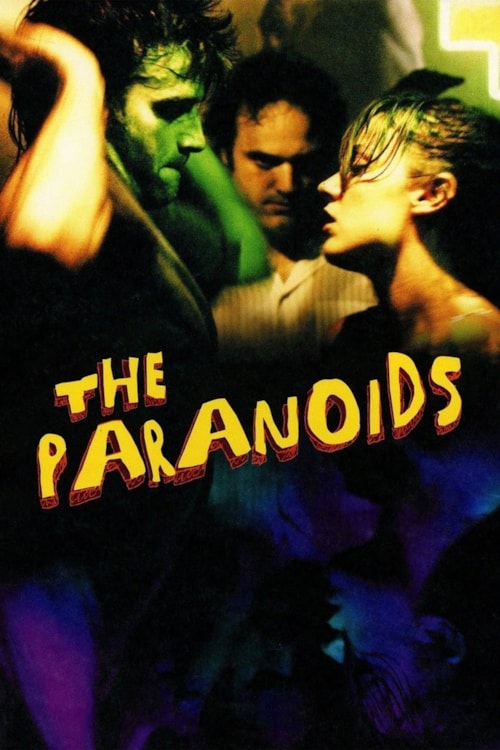Los paranoicos poster