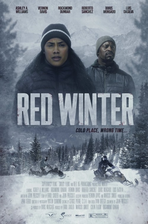 Red Winter poster