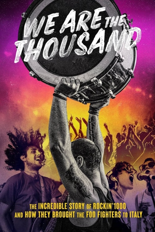 We Are the Thousand poster
