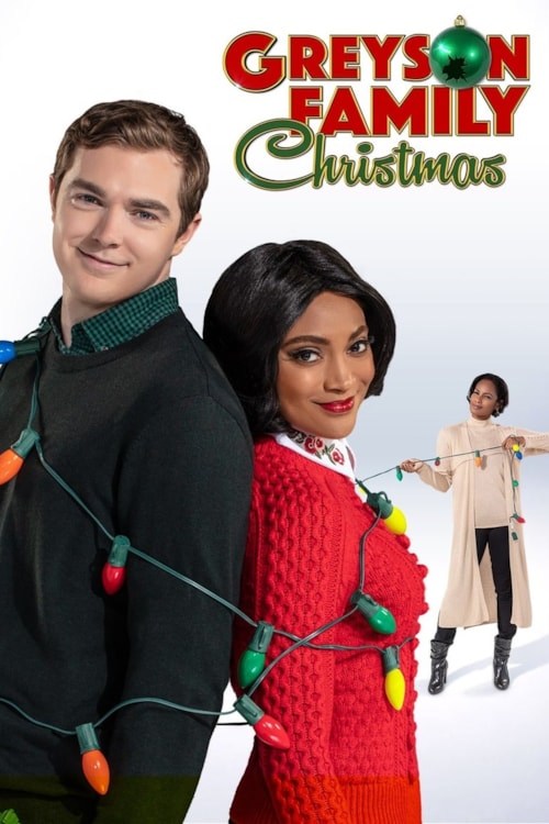 Greyson Family Christmas poster