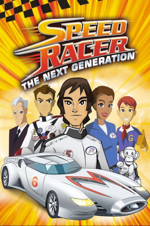 Speed Racer: The Next Generation poster