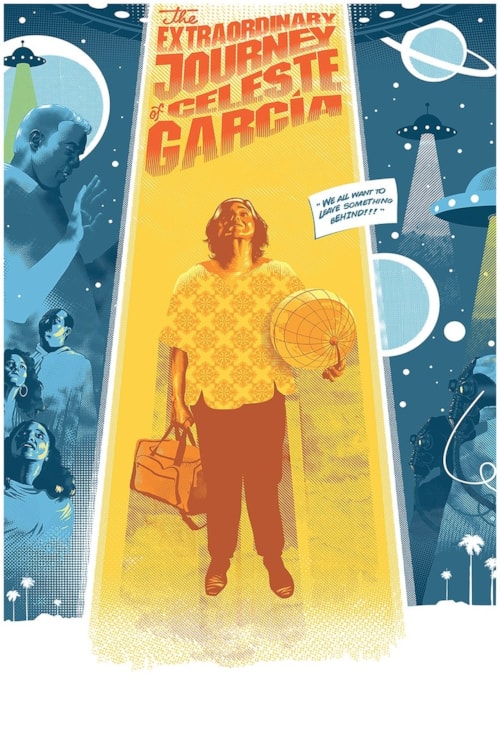 El viaje extraordinario de Celeste García poster