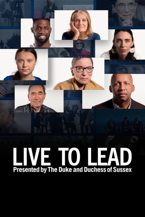 Live to Lead poster