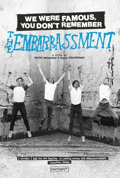We Were Famous, You Don't Remember: The Embarrassment poster