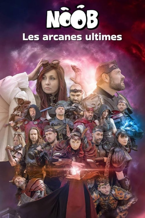 NOOB - The Ultimate Arcana poster