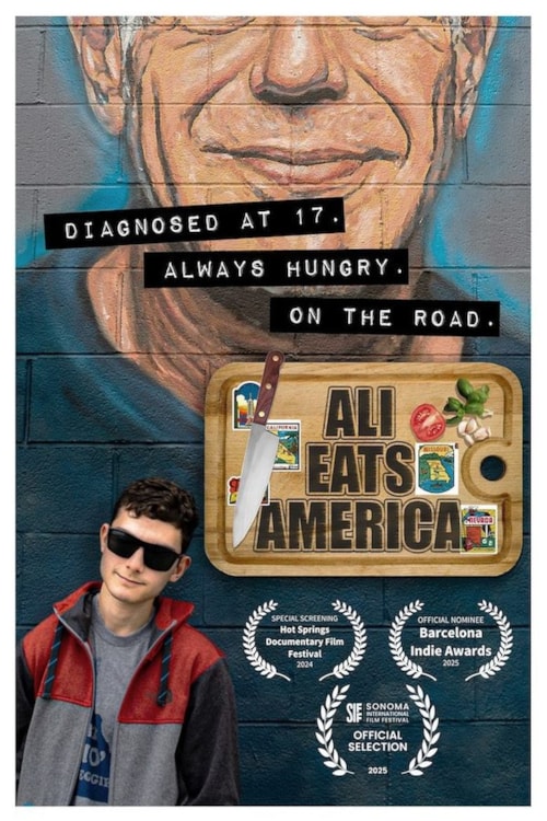 Ali Eats America