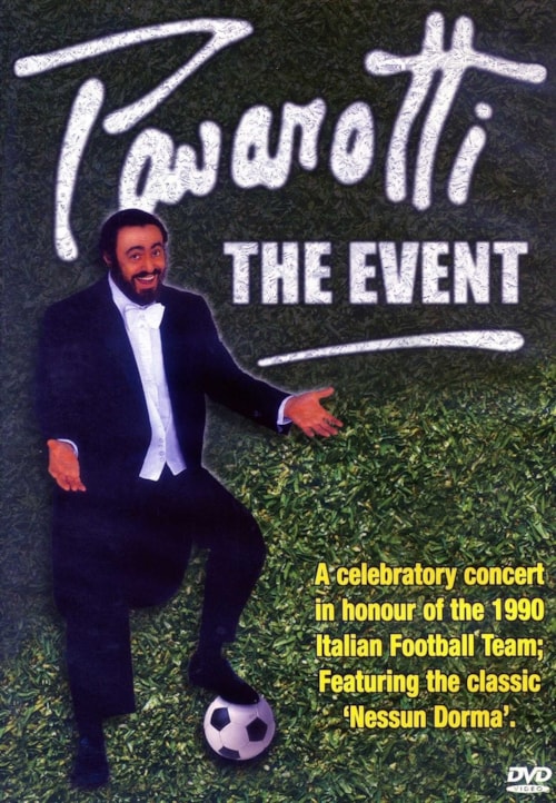 Pavarotti: The Event poster