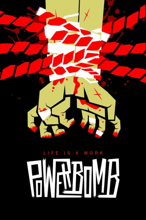 Powerbomb poster