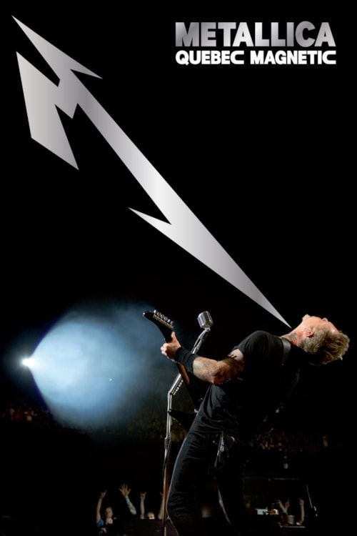 Metallica: Quebec Magnetic poster