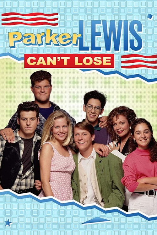 Parker Lewis – Der Coole von der Schule poster