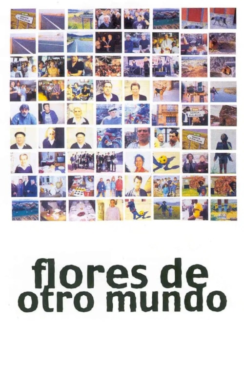 Flores de otro mundo poster