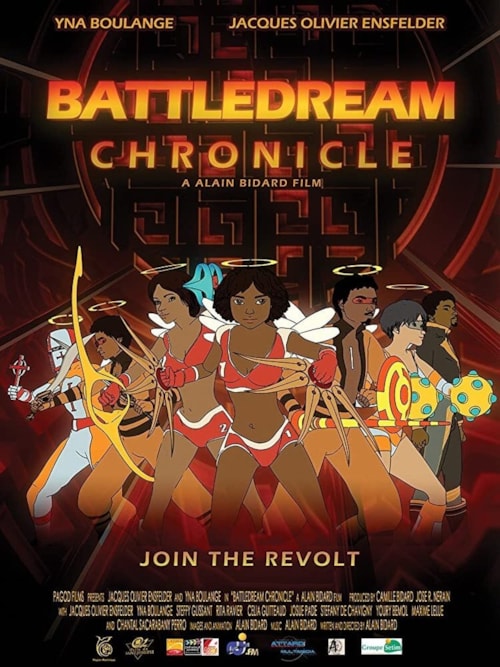 Battledream Chronicle poster