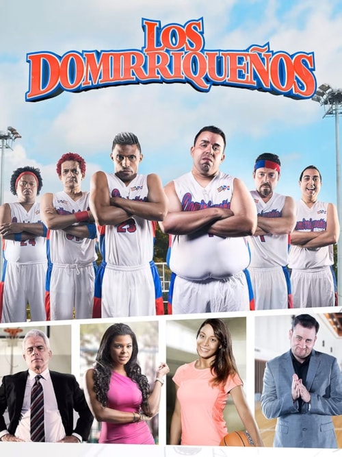 Los Domirriqueños poster
