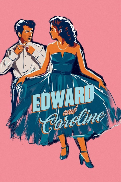 Edward and Caroline poster