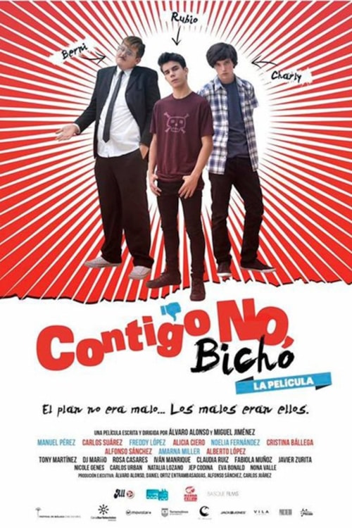 Contigo No Bicho poster