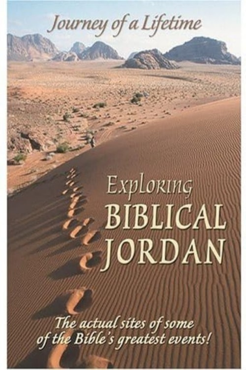 Exploring Biblical Jordan poster