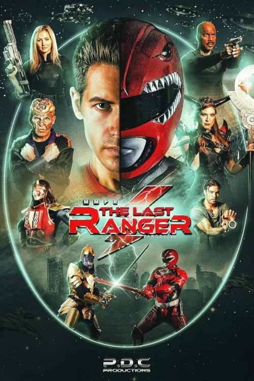 MMPR the Last Ranger Parody VII poster