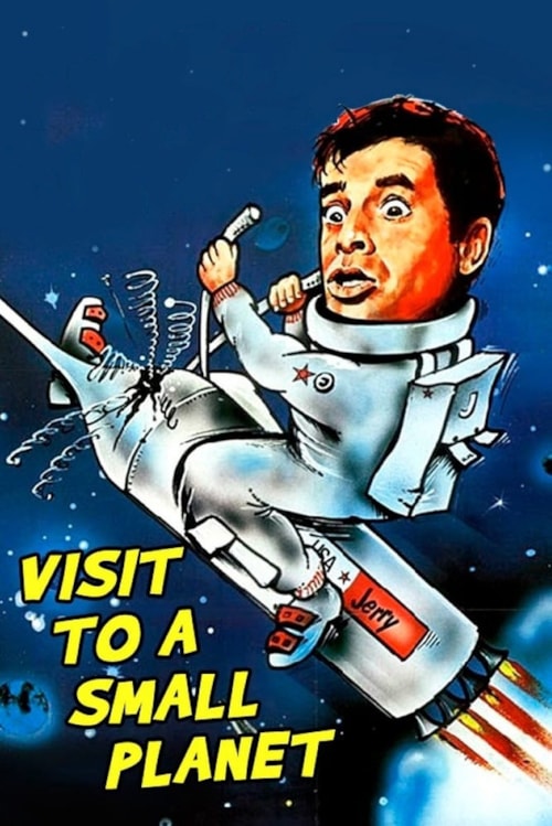 Visit to a Small Planet poster