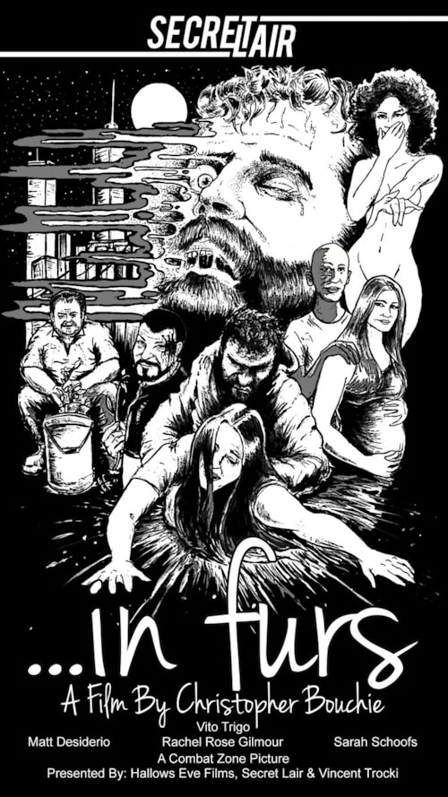 ...in furs poster